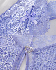 Teddy Halter de Mariée avec Détail Ouvert