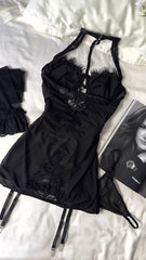 Ensemble Lingerie Allure (3 pièces)
