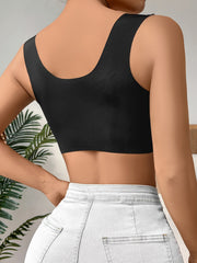 (1+1) Soutien-gorge à fermeture frontale
