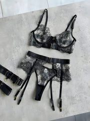 Ensemble de Lingerie Désir Dévoilé