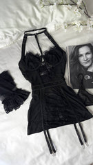 Ensemble Lingerie Allure (3 pièces)