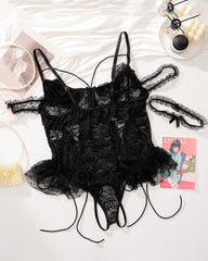Body en dentelle grande taille