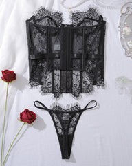 Ensemble Corset Sculptant et String