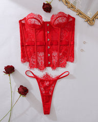 Ensemble Corset Sculptant et String