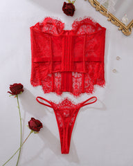 Ensemble Corset Sculptant et String