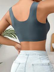 (1+1) Soutien-gorge à fermeture frontale