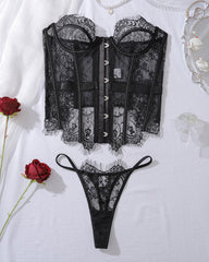 Ensemble Corset Sculptant et String
