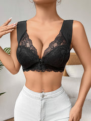 (1+1) Soutien-gorge à fermeture frontale